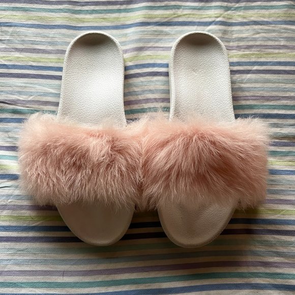 Ugg Royale Slippers / Slides - Pink - Picture 2 of 5